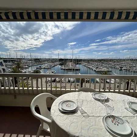 Apartamento Appt 2 Pieces Port Camargue Pc080-0435 *